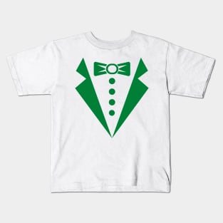 green suit Kids T-Shirt